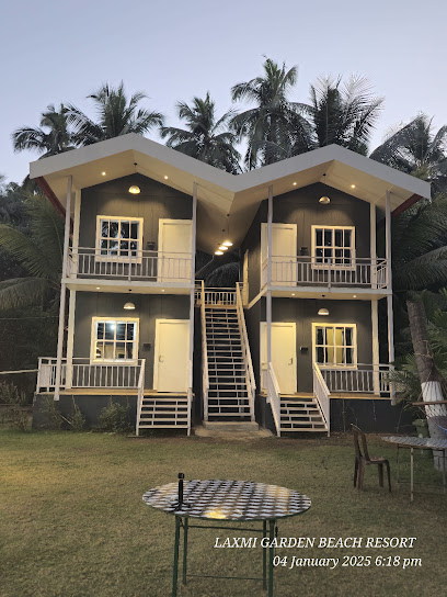 LAXMI GARDEN BEACH RESORT - Shirgaon /Kelwa beach. Best Family Resort.