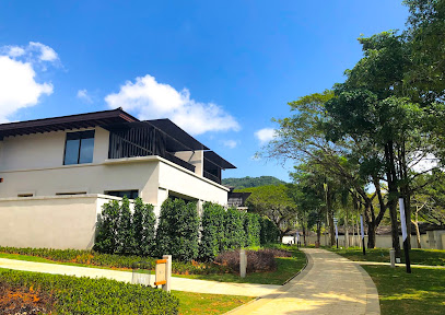 石梅湾艾美度假酒店停车场