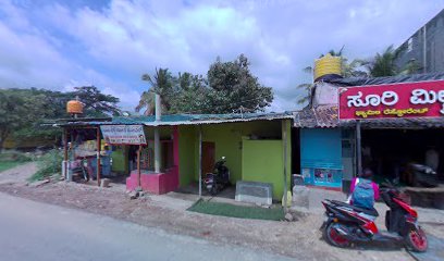 Kalasipalya chakna centre Davangere bada cross