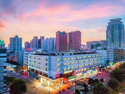 Mount Lu Wan Hai Heart Service Hotel (Jiujiang Pier 4 pedestrian street, Yan Shui Kiosk)