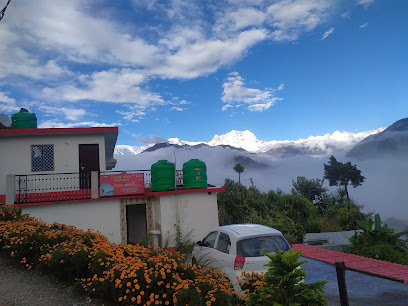 Vikram Homestay- Hill top view
