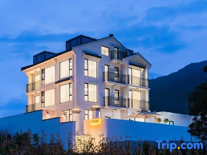 Zhujiajian Lantingwan Seaview Light Luxury Homestay