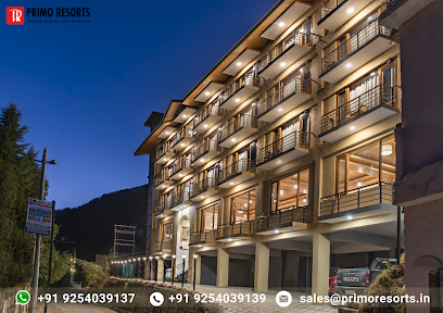 Primo Resorts Manali : 4 Star Luxury Resort in Manali