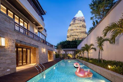 Renguan Pool Villa Haitang Bay Sanya
