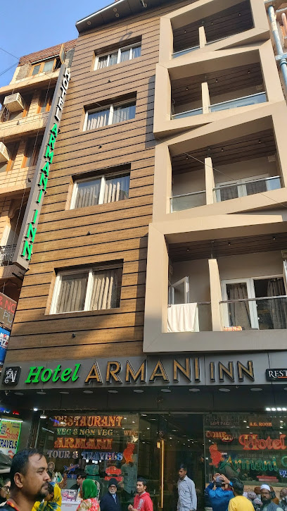 Hotel ARMANI INN