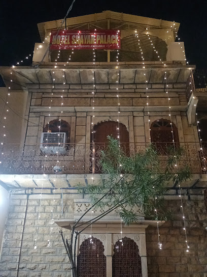 Hotel shayar palace