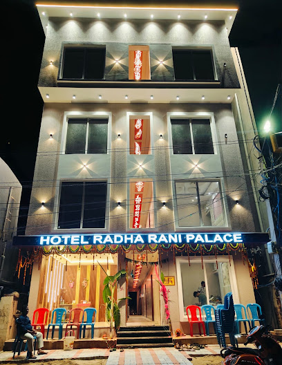 Hotel RadhaRani palace