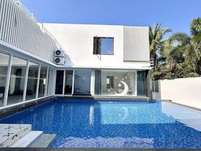 Sanya Banshan Peninsula Youshan Meidi Pool Bangya Villa