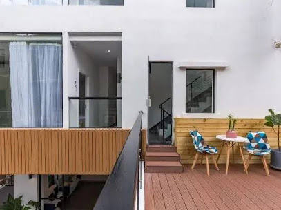 Mountain Behide Seaview Hostel