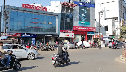 Collection O Phoolbagh Near DD Mall Formerly Hotel Midway