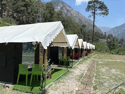 Mountain retreat camp kasol