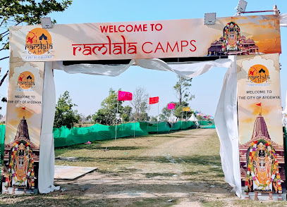Ramlala Camps - Ayodhya Tent City