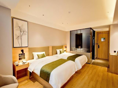 Greentree Inn Fuyang Linquan Magic Capital Busines