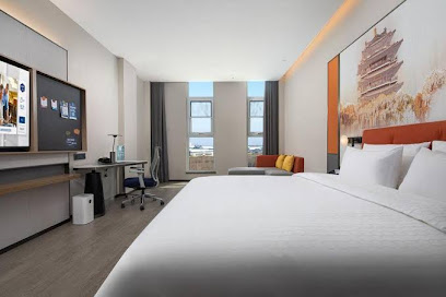 济南遥墙国际机场希尔顿欢朋酒店