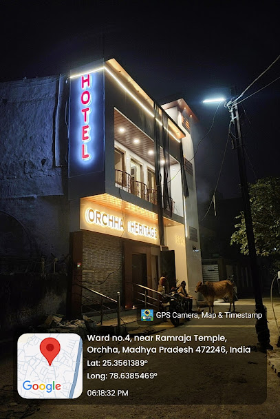 HOTEL ORCHHA HERITAGE