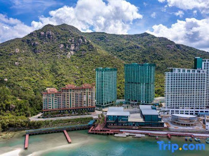 Ramada hotel, Xunliao Bay, Huizhou