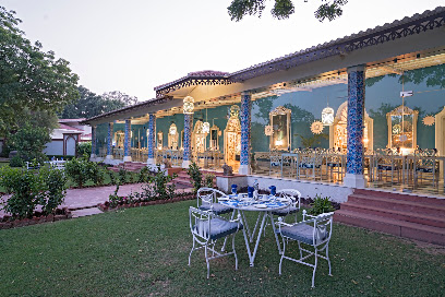 Raj Niwas Palace - Dholpur