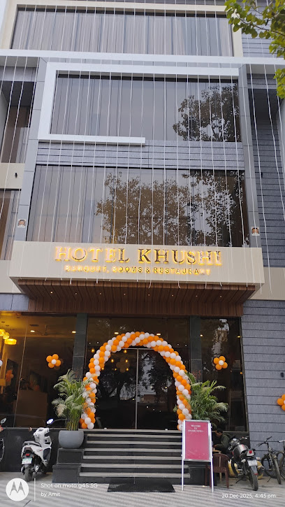 Hotel khushi restaurant and banquet