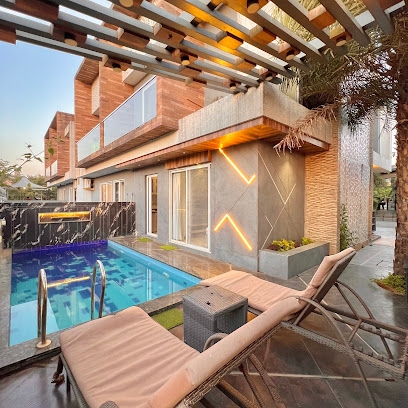 Lauren 3 BHK Villa With Pvt Pool By Stellar Stays