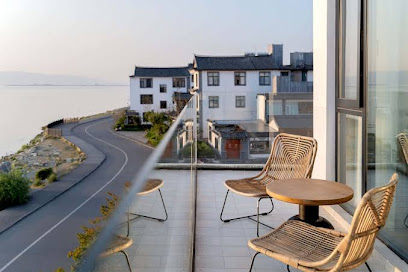 Qingmai Seaview Resort North Courtyard