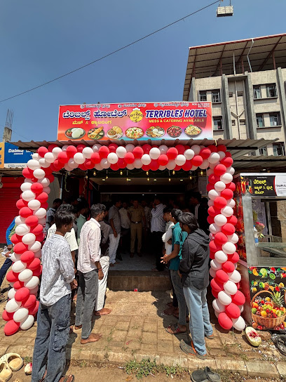 Terribles hotel,mess and catering avilable