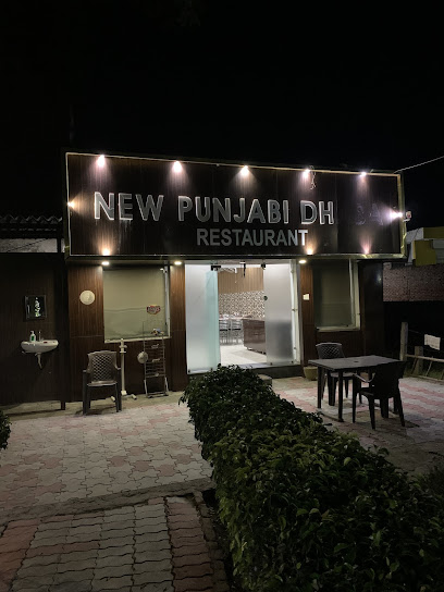 New punjabi restaurant dhaba