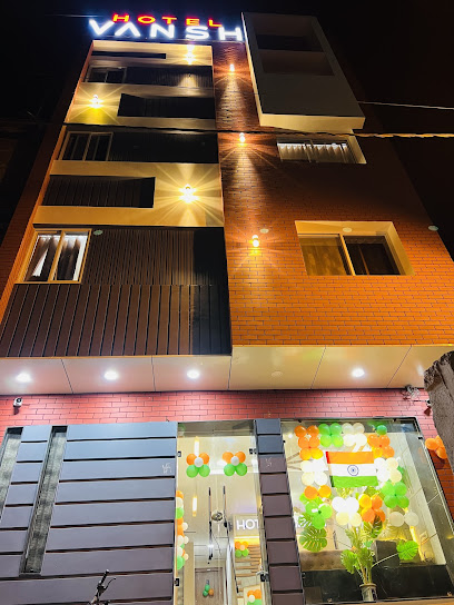 HOTEL VANSH || Hotel With Ac Rooms In Guna