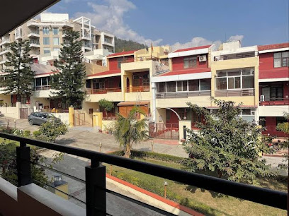 White House by the ganges