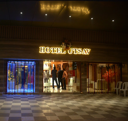 Hotel Utsav And Restaurant By PEPPER N SPICE