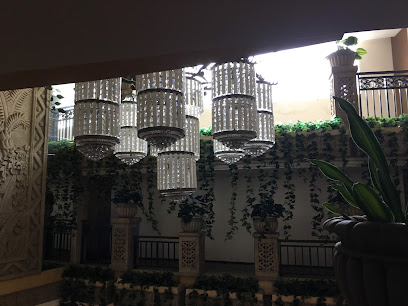 天福源度假酒店停车场