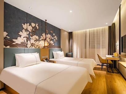 Magnotel Dalian democracy square Russian style Street Hotell