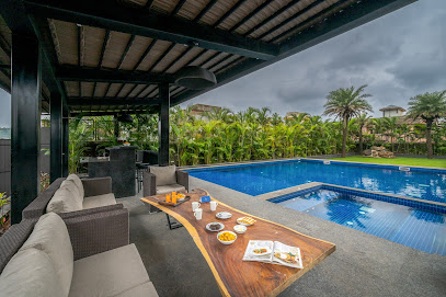 SaffronStays Three Palm Villa- Villa in Lonavala