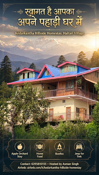 Kedarkantha Hill Side Home Stay