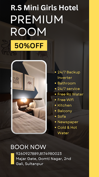 R.S Mini Girls Hotel Sultanpur