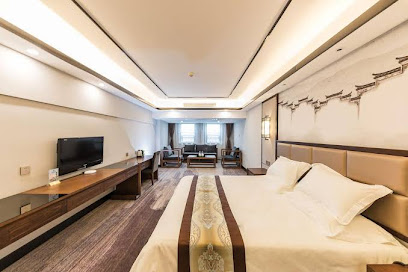 Reception center of Yichang Three Gorges University