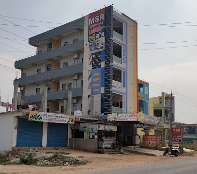 MSR Residency (Lodge), Budgetary Hotel in Porumamilla
