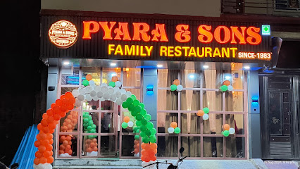 Pyara and sons family restaurant