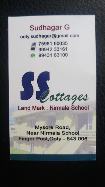 S.S Cottages And Family Homestay In Ooty