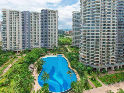 三亚湾总参四所海景酒店