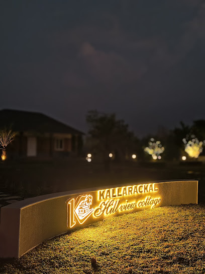 Kallarackal Hillview Cottage