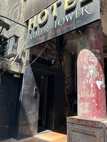 Hotel Ajmer Tower - Best Family Hotels Near Railway Station, Dargah in Ajmer