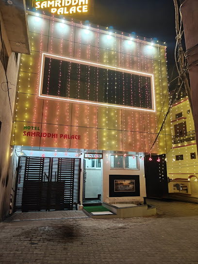 Hotel Samriddhi palace