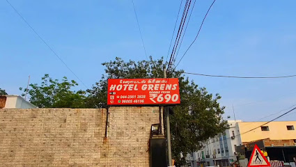 The Greens - Deluxe and Standard Rooms on main road Near Chennai Central Railway Station