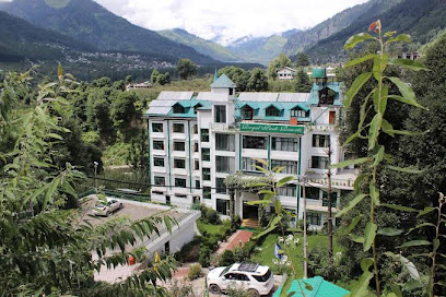 Royal Park Resorts and Spa, Manali (A River side Resort)