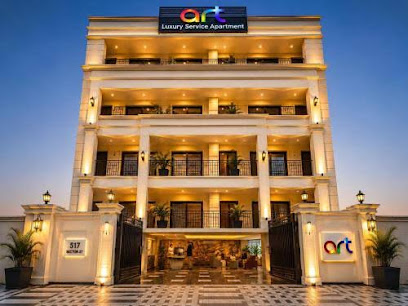 Art by Lime Tree Hotel near Golf Course Road, Gurgaon