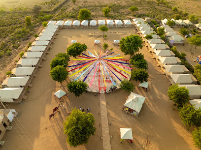 Rajputana Desert Camp By Castle Crown