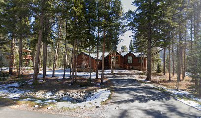 A Lookout Lodge House