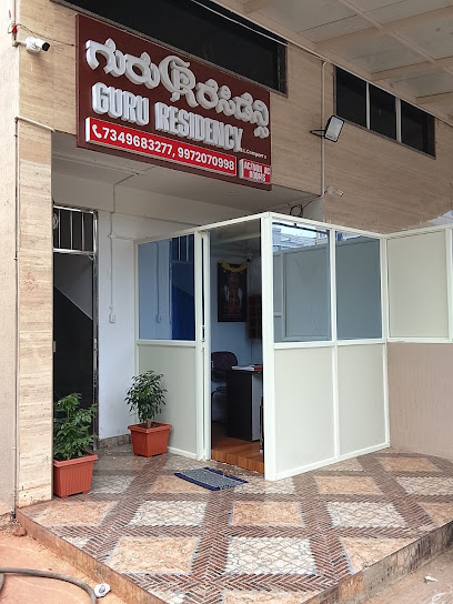 GURU RESIDENCY A/C AND NON A/C ROOMS