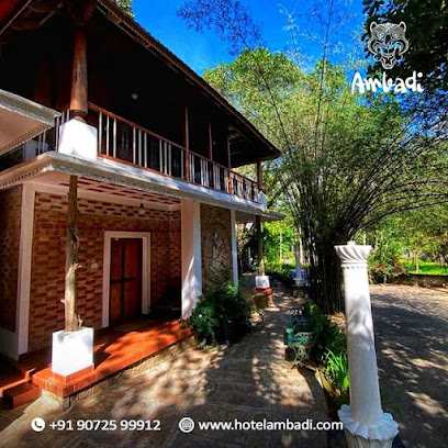 Hotel Ambadi ,Thekkady