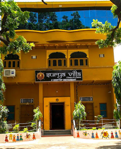 Hotel Surya Villa and restaurants